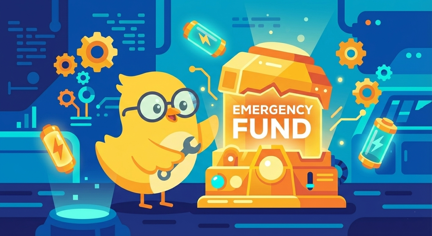 Emergency Fund 101:    Build it like Risk Manager (part 2)
